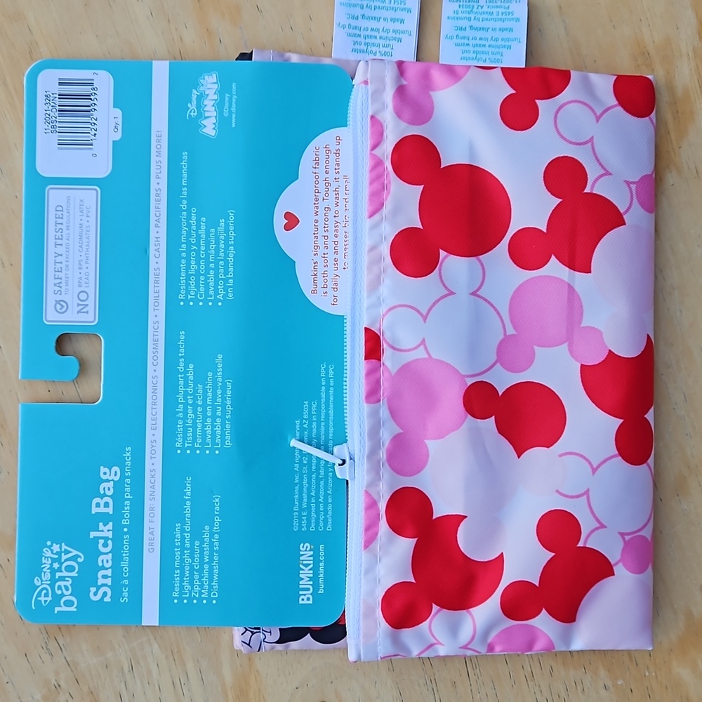DISNEY BABY SNACK BAGS - Picture 4 of 7